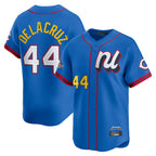 Johmsee C.Reds #44 Elly De La Cruz Player National League All-Star Edition Limited Stitched Jerseys