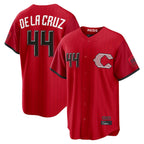 Johmsee C.Reds #44 Elly De La Cruz Player Red 2026 City Connect Home Game Stitched Jerseys