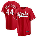 Johmsee C.Reds #44 Elly De La Cruz Player Red Home Game Stitched Jerseys