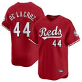 Johmsee C.Reds #44 Elly De La Cruz Player Red Home Limited Stitched Jerseys