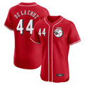 Johmsee C.Reds #44 Elly De La Cruz Player Red Limited Elite Home Game Stitched Jerseys