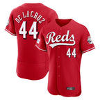 Johmsee C.Reds #44 Elly De La Cruz Player Red Limited Elite Home Stitched Jerseys