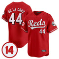 Johmsee C.Reds #44 Elly De La Cruz Player Red Vapor Premier Limited Home Stitched Jerseys