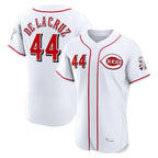 Johmsee C.Reds #44 Elly De La Cruz Player White Limited Elite Home Stitched Jerseys