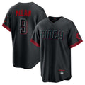 Johmsee C.Reds #9 Matt McLain Player Black City Connect Home Game Stitched Jerseys