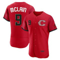 Johmsee C.Reds #9 Matt McLain Player Red 2026 City Connect Limited Elite Home Stitched Jerseys