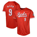 Johmsee C.Reds #9 Matt McLain Player Red 2026 City Connect Limited Home Stitched Jerseys