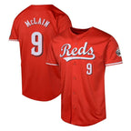Johmsee C.Reds #9 Matt McLain Player Red 2026 City Connect Limited Home Stitched Jerseys