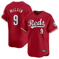 Johmsee C.Reds #9 Matt McLain Player Red Home Limited Stitched Jerseys