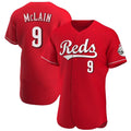 Johmsee C.Reds #9 Matt McLain Player Red Limited Elite Home Stitched Jerseys