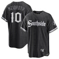 Johmsee C.White Sox #10 Chase Meidroth Player Black City Connect Home Game Stitched Jerseys