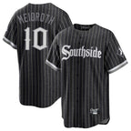Johmsee C.White Sox #10 Chase Meidroth Player Black City Connect Home Game Stitched Jerseys