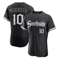 Johmsee C.White Sox #10 Chase Meidroth Player Black City Connect Limited Elite Home Stitched Jerseys