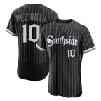 Johmsee C.White Sox #10 Chase Meidroth Player Black City Connect Limited Elite Home Stitched Jerseys