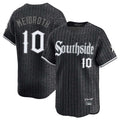Johmsee C.White Sox #10 Chase Meidroth Player Black City Connect Limited Home Stitched Jerseys