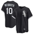 Johmsee C.White Sox #10 Chase Meidroth Player Black Home Game Stitched Jerseys