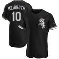 Johmsee C.White Sox #10 Chase Meidroth Player Black Limited Elite Home Stitched Jerseys