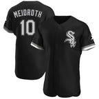Johmsee C.White Sox #10 Chase Meidroth Player Black Limited Elite Home Stitched Jerseys