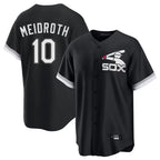 Johmsee C.White Sox #10 Chase Meidroth Player Black Spring Training Game Stitched Jerseys