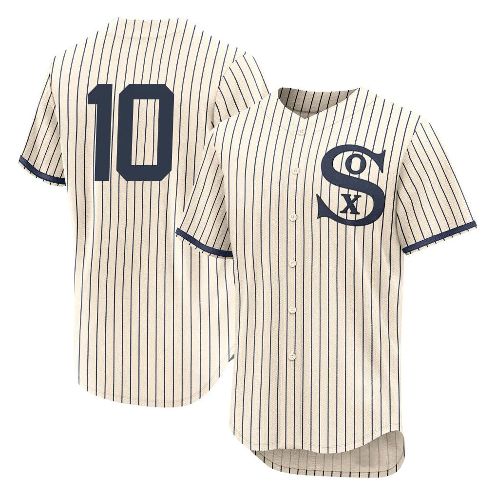 Johmsee C.White Sox #10 Chase Meidroth Player Cream Field of Dreams Limited Elite Home Stitched Jerseys