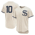 Johmsee C.White Sox #10 Chase Meidroth Player Cream Field of Dreams Limited Elite Home Stitched Jerseys