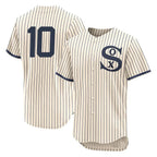 Johmsee C.White Sox #10 Chase Meidroth Player Cream Field of Dreams Limited Elite Home Stitched Jerseys