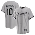 Johmsee C.White Sox #10 Chase Meidroth Player Gray Home Game Stitched Jerseys