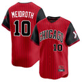 Johmsee C.White Sox #10 Chase Meidroth Player Red City Connect Limited Home Stitched Jerseys