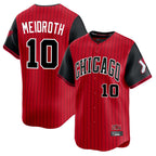 Johmsee C.White Sox #10 Chase Meidroth Player Red City Connect Limited Home Stitched Jerseys