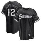 Johmsee C.White Sox #12 Colson Montgomery Player Black City Connect Home Game Stitched Jerseys