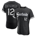 Johmsee C.White Sox #12 Colson Montgomery Player Black City Connect Limited Elite Home Stitched Jerseys
