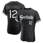 Johmsee C.White Sox #12 Colson Montgomery Player Black City Connect Limited Elite Home Stitched Jerseys
