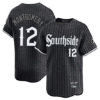 Johmsee C.White Sox #12 Colson Montgomery Player Black City Connect Limited Home Stitched Jerseys