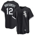 Johmsee C.White Sox #12 Colson Montgomery Player Black Home Game Stitched Jerseys