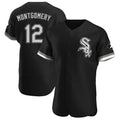 Johmsee C.White Sox #12 Colson Montgomery Player Black Limited Elite Home Stitched Jerseys