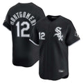 Johmsee C.White Sox #12 Colson Montgomery Player Black Limited Home Stitched Jerseys