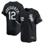 Johmsee C.White Sox #12 Colson Montgomery Player Black Limited Home Stitched Jerseys