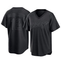 Johmsee C.White Sox #12 Colson Montgomery Player Black T-shirt Home Game Stitched Jerseys