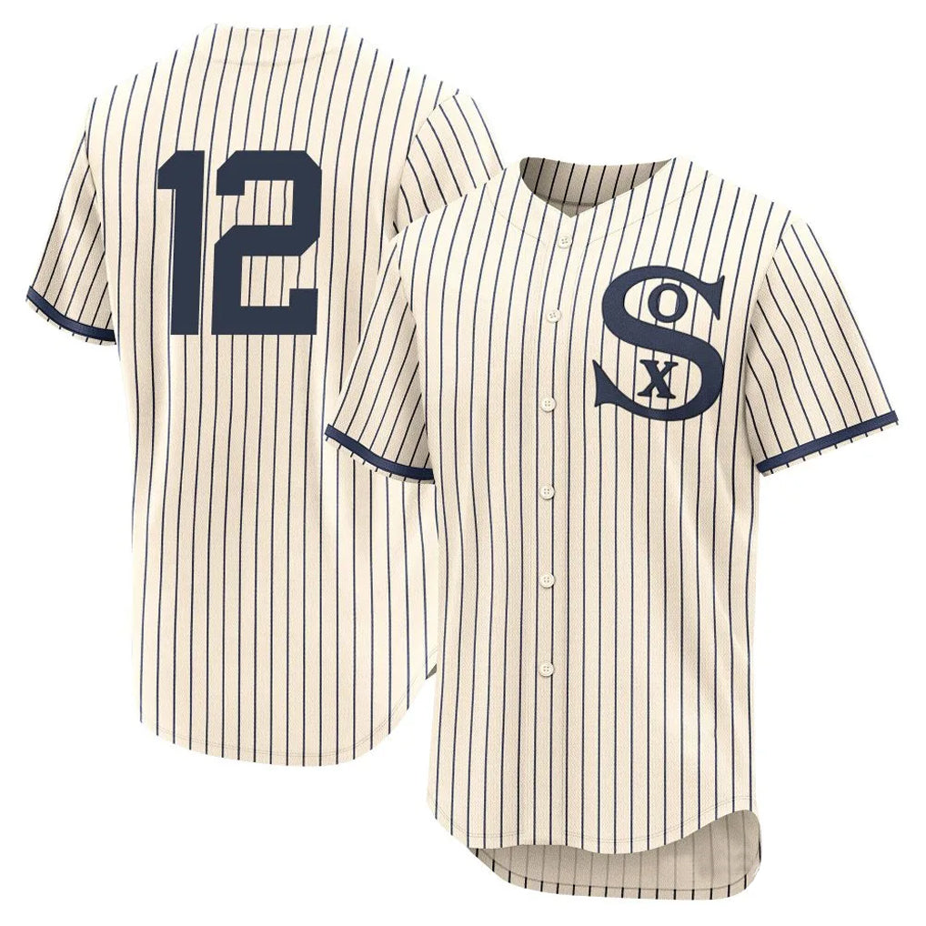 Johmsee C.White Sox #12 Colson Montgomery Player Cream Field of Dreams Limited Elite Home Stitched Jerseys
