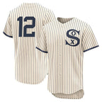 Johmsee C.White Sox #12 Colson Montgomery Player Cream Field of Dreams Limited Elite Home Stitched Jerseys