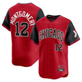 Johmsee C.White Sox #12 Colson Montgomery Player Red City Connect Limited Home Stitched Jerseys