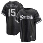 Johmsee C.White Sox #15 Sean Newcomb Player Black City Connect Home Game Stitched Jerseys