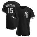 Johmsee C.White Sox #15 Sean Newcomb Player Black Limited Elite Home Stitched Jerseys