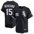 Johmsee C.White Sox #15 Sean Newcomb Player Black Limited Home Stitched Jerseys