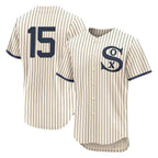 Johmsee C.White Sox #15 Sean Newcomb Player Cream Field of Dreams Limited Elite Home Stitched Jerseys