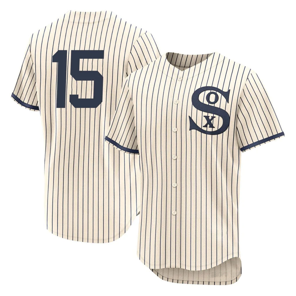 Johmsee C.White Sox #15 Sean Newcomb Player Cream Field of Dreams Limited Elite Home Stitched Jerseys