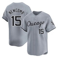 Johmsee C.White Sox #15 Sean Newcomb Player Gray Road Limited Home Stitched Jerseys