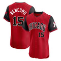 Johmsee C.White Sox #15 Sean Newcomb Player Red City Connect Limited Elite Home Stitched Jerseys