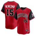 Johmsee C.White Sox #15 Sean Newcomb Player Red City Connect Limited Home Stitched Jerseys