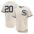 Johmsee C.White Sox #20 Miguel Vargas Player Cream Field of Dreams Limited Elite Home Stitched Jerseys